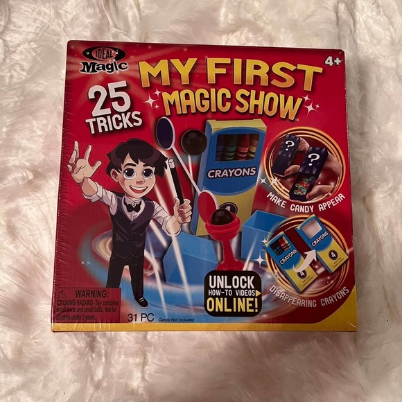 Ideal Magic Toys Ideal Magic My First Magic Show Magic Kit Poshmark